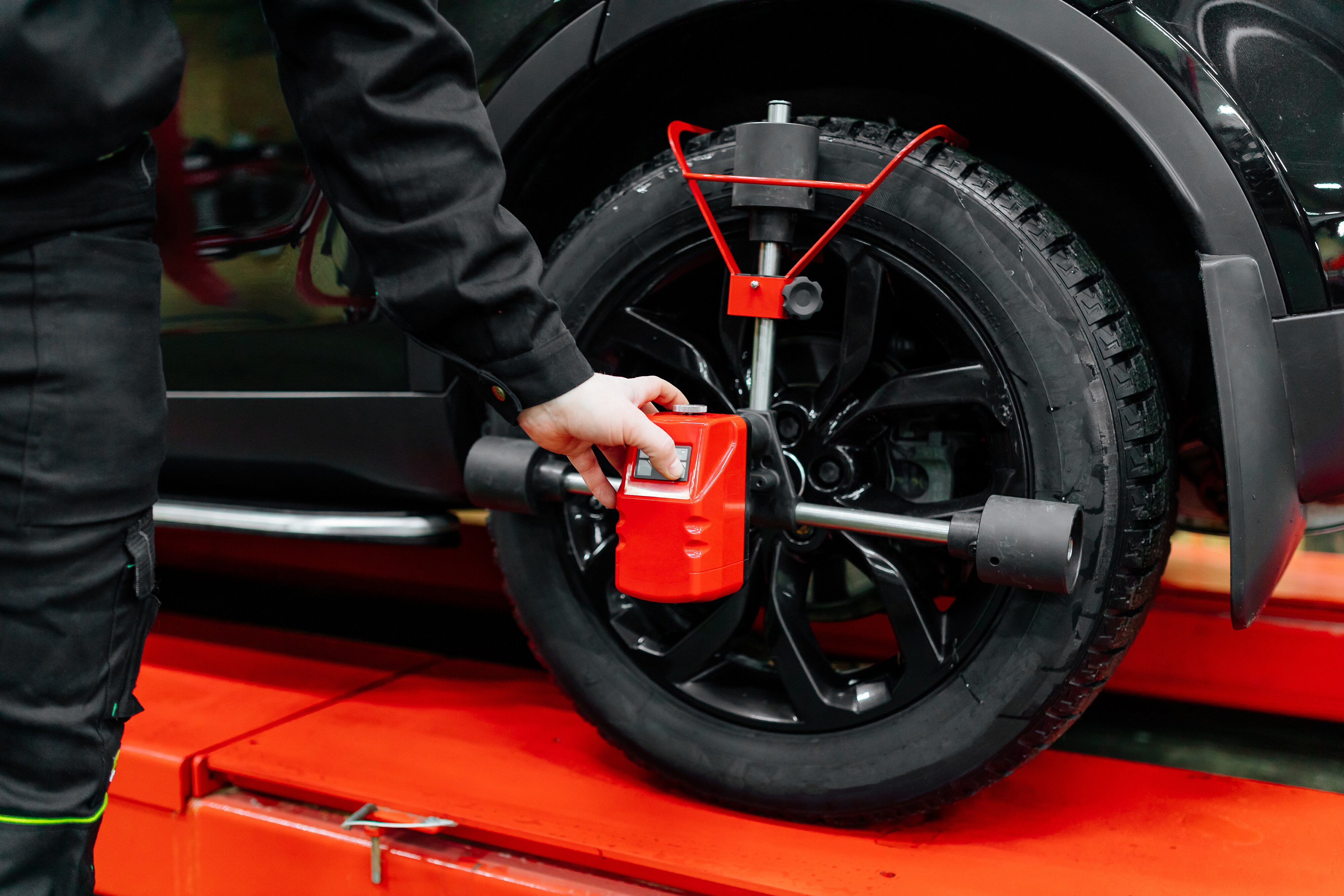 Wheel alignments